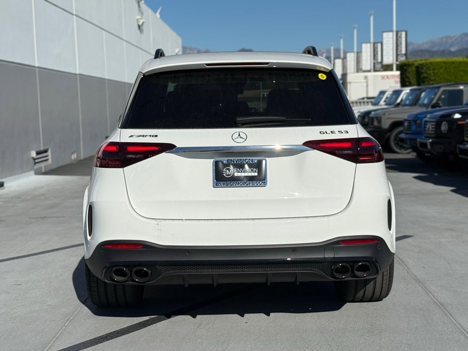 New 2026 Mercedes-Benz GLE 53 AMG 4MATIC image 9