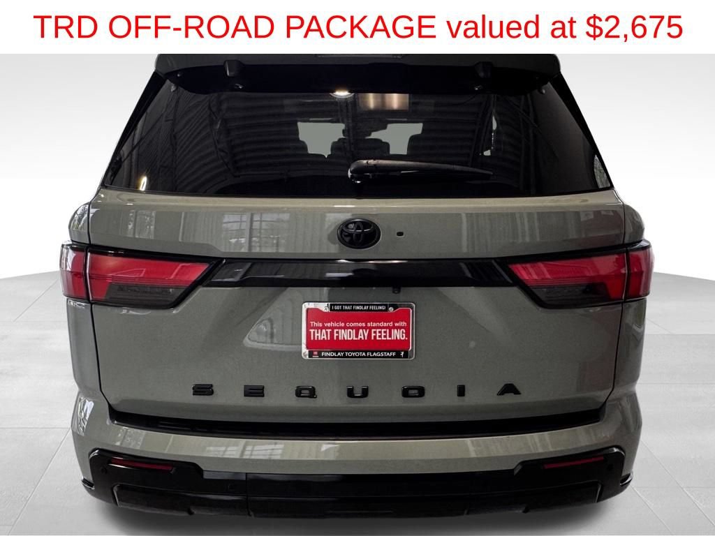 Certified 2024 Toyota Sequoia Limited w/ TRD Off-Road Package AWD/4WD image 7
