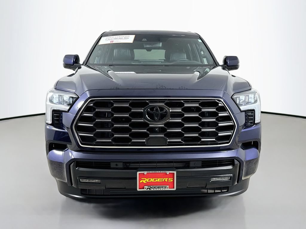 Certified 2025 Toyota Sequoia Platinum AWD/4WD image 2