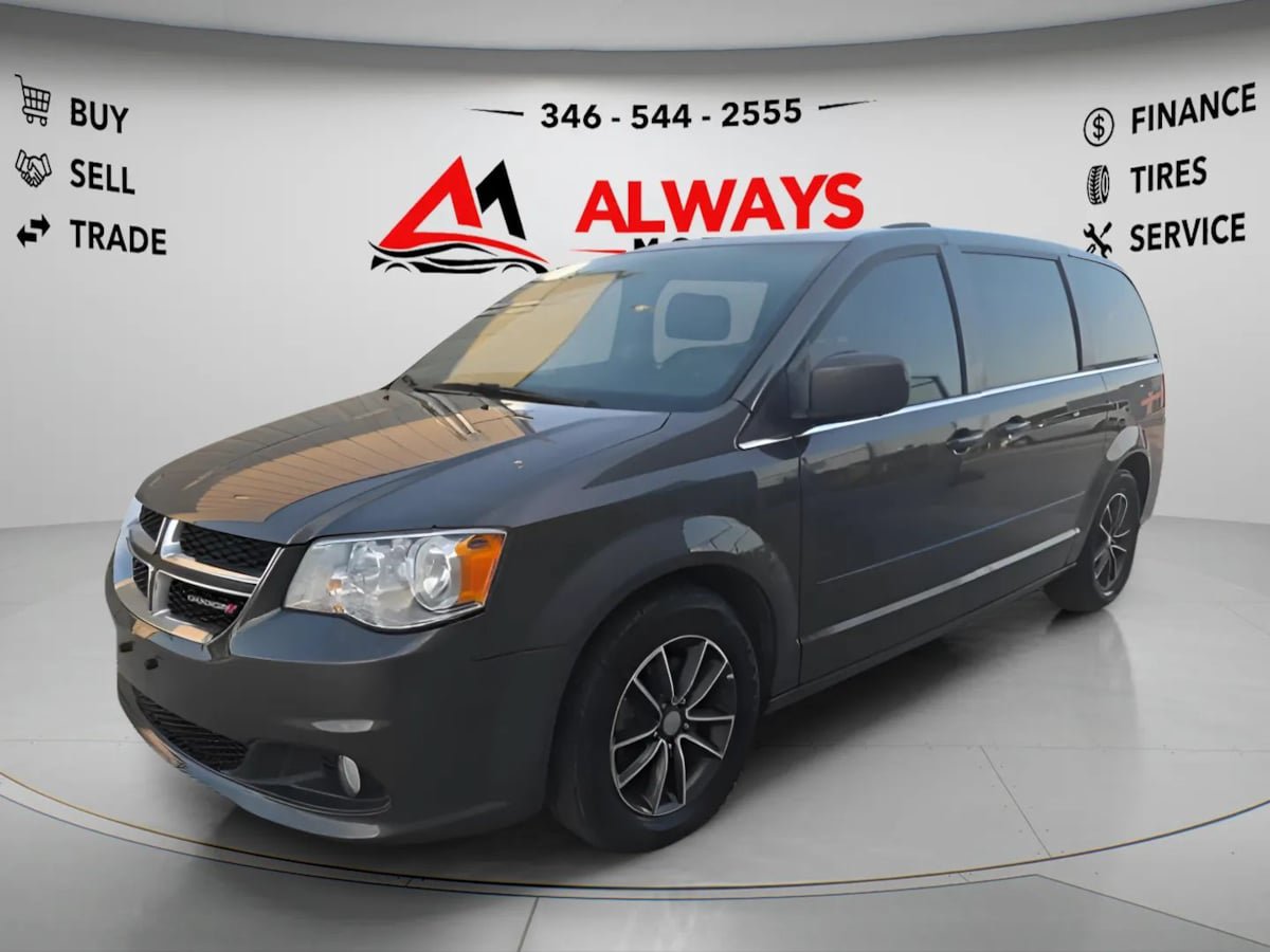 Used 2017 Dodge Grand Caravan SXT