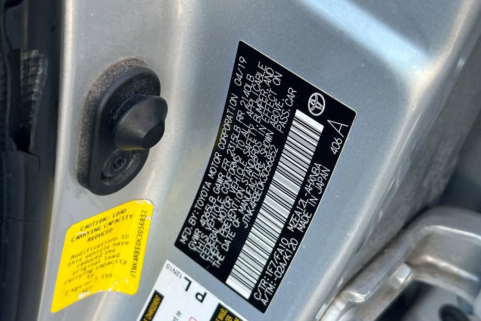 Used 2019 Toyota Corolla SE image 27