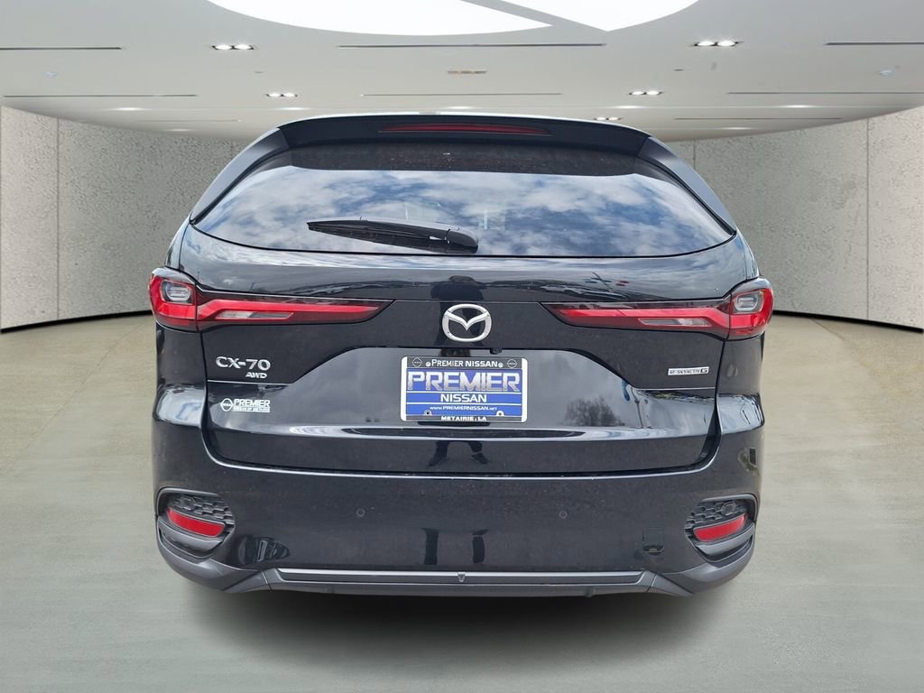 Used 2025 MAZDA CX-70 3.3 Turbo w/ Preferred Package image 4