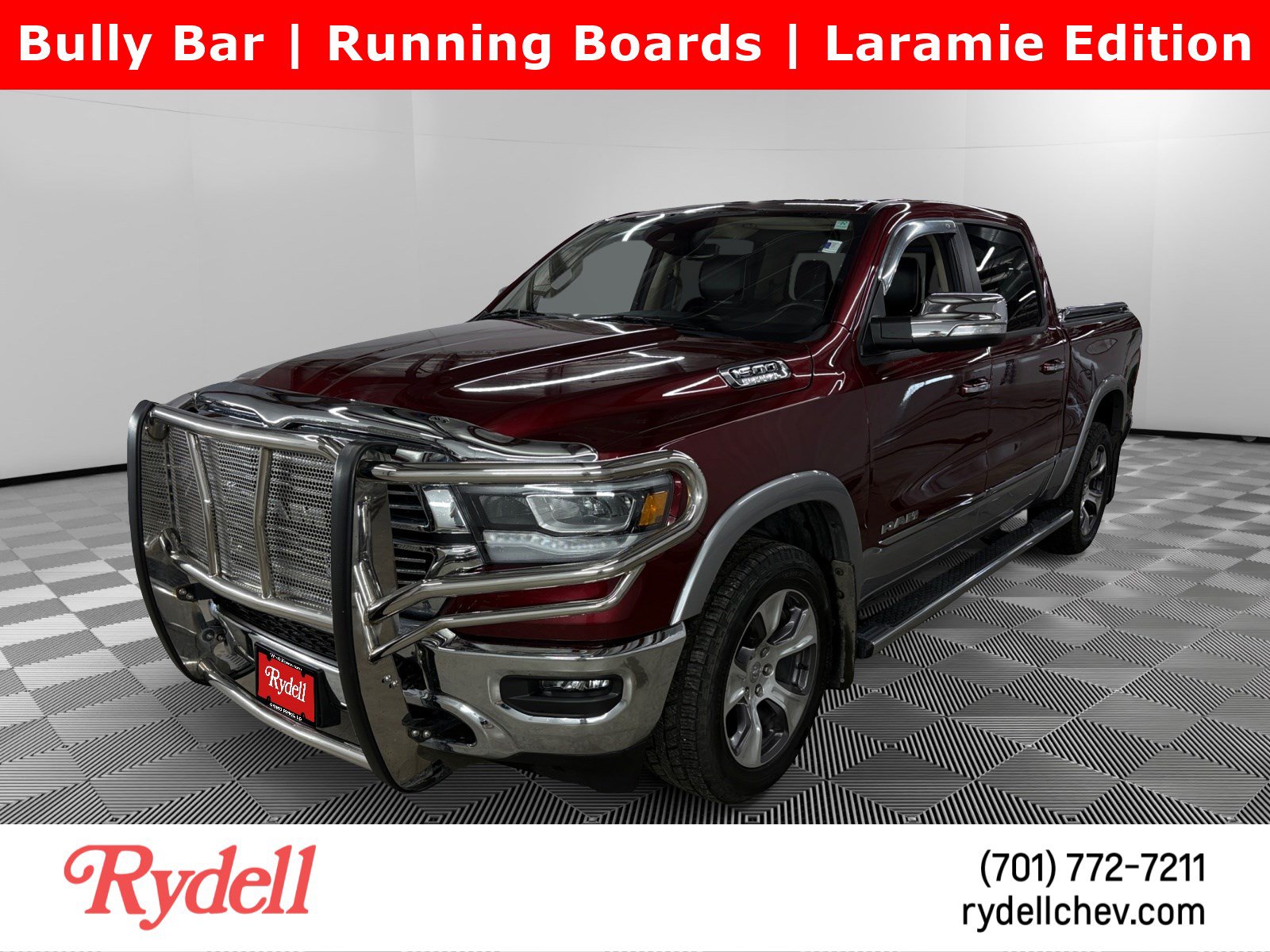 Used 2021 RAM 1500 Laramie