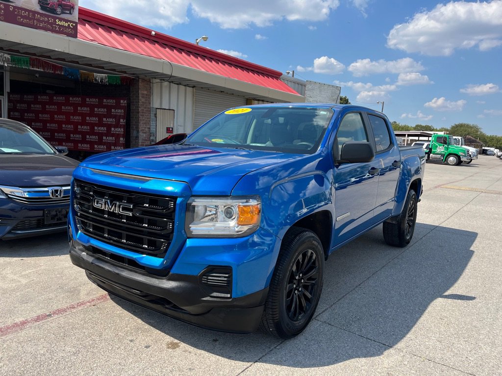 Used 2021 GMC Canyon Elevation Standard w/ Convenience Package