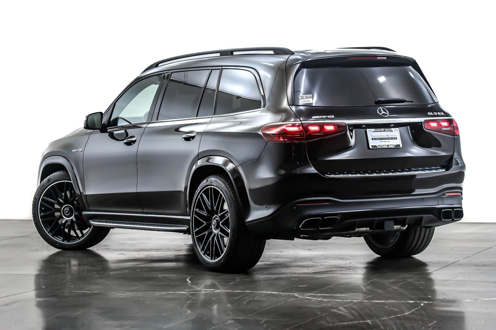 New 2026 Mercedes-Benz GLS 63 AMG 4MATIC image 12