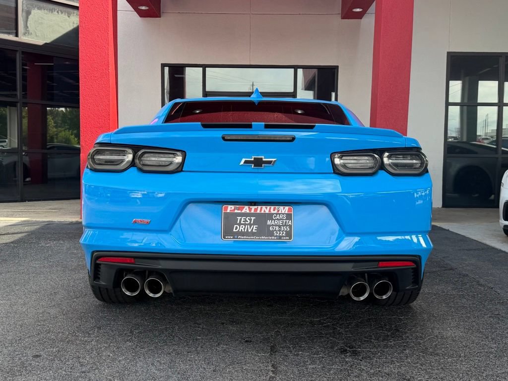 Used 2022 Chevrolet Camaro LT RWD image 10