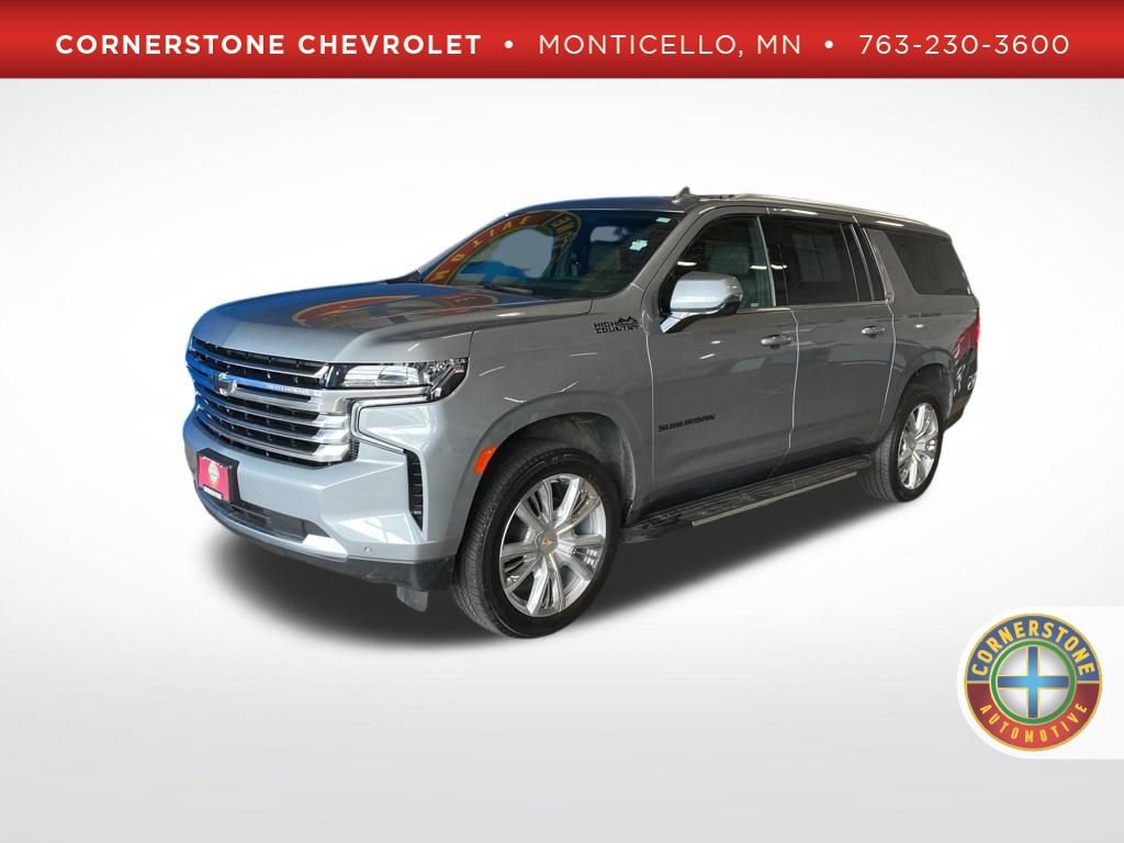 Used 2024 Chevrolet Suburban High Country w/ Max Trailering Package AWD/4WD image 1