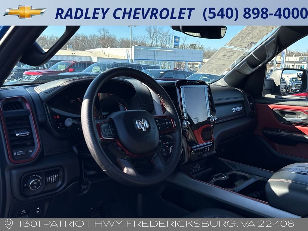 Used 2025 RAM 1500 Rebel w/ Rebel Level 1 Equipment Group image 13