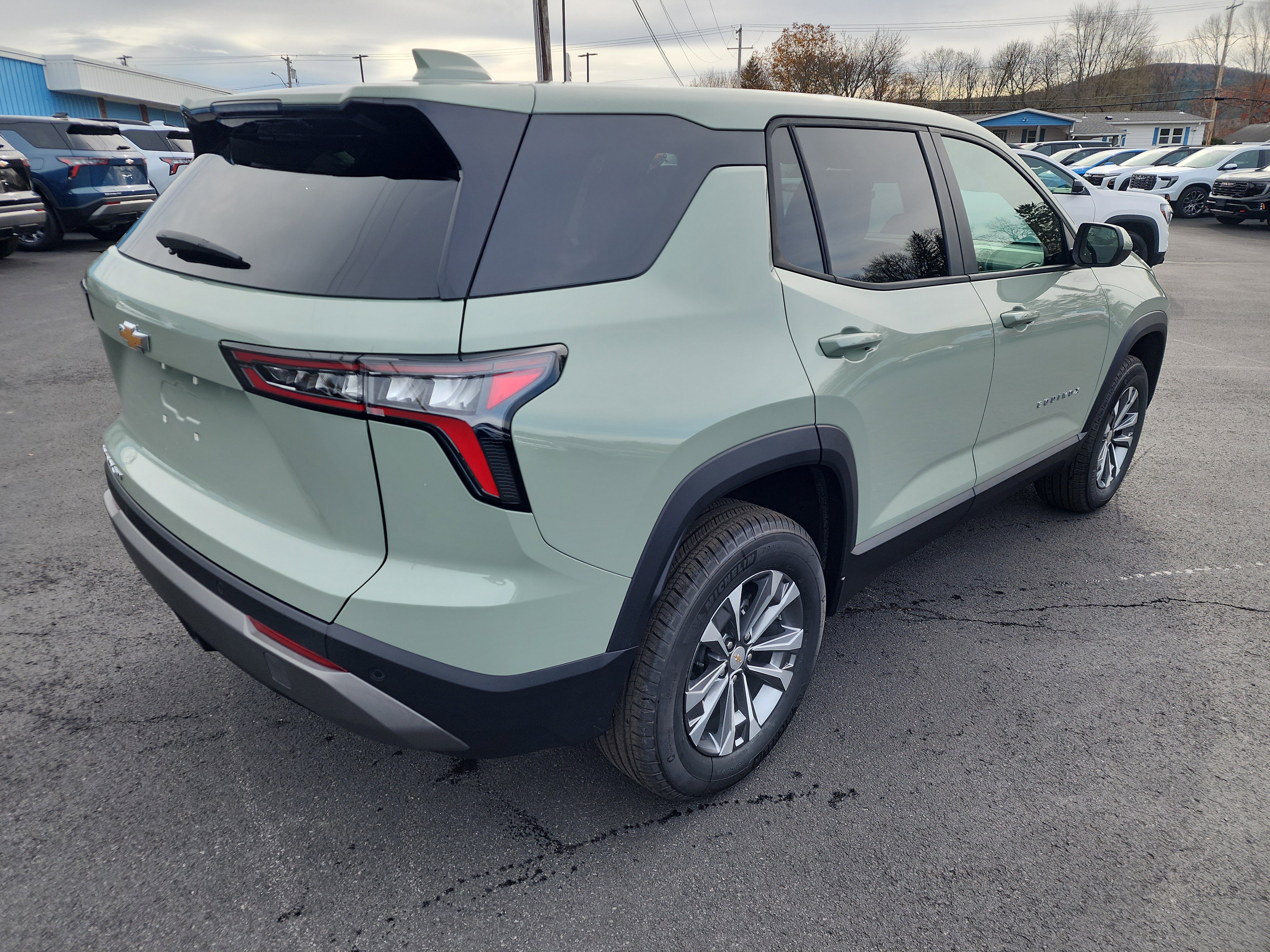 New 2026 Chevrolet Equinox LT w/ Convenience Package II image 8