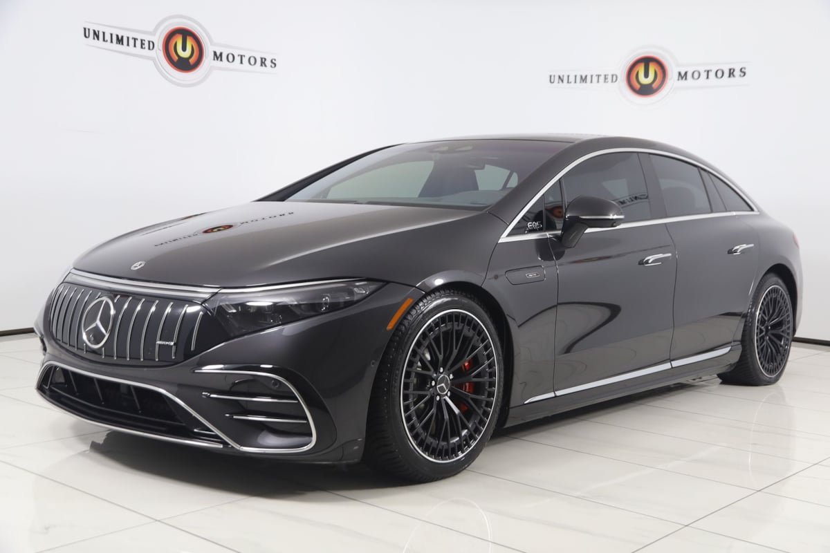Used 2023 Mercedes-Benz EQS AMG 4MATIC image 5