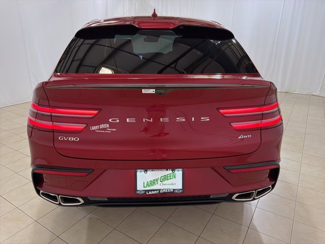 Used 2026 Genesis GV80 3.5T e-SC image 4