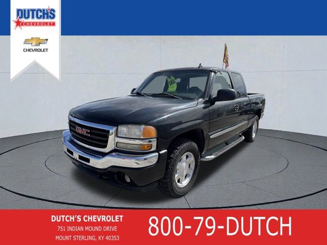 Used 2006 GMC Sierra 1500 SLE w/ Light Duty Power Package image 1