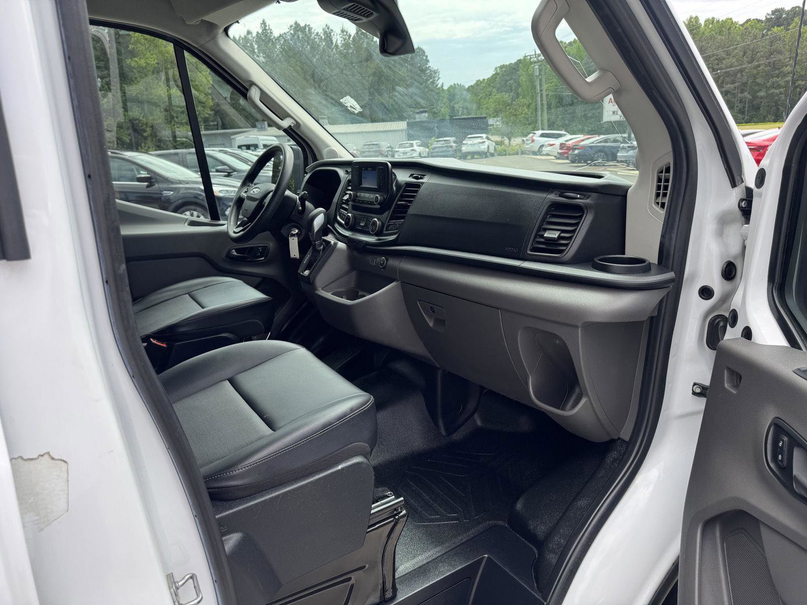 Used 2021 Ford Transit 250 Medium Roof w/ Load Area Protection Package RWD image 14
