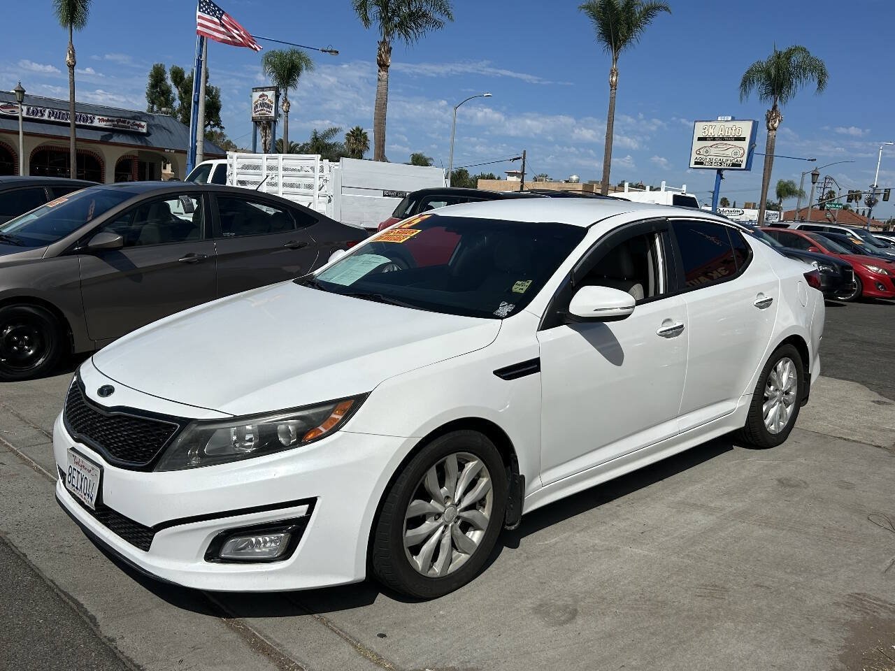 Used 2015 Kia Optima EX FWD image 3