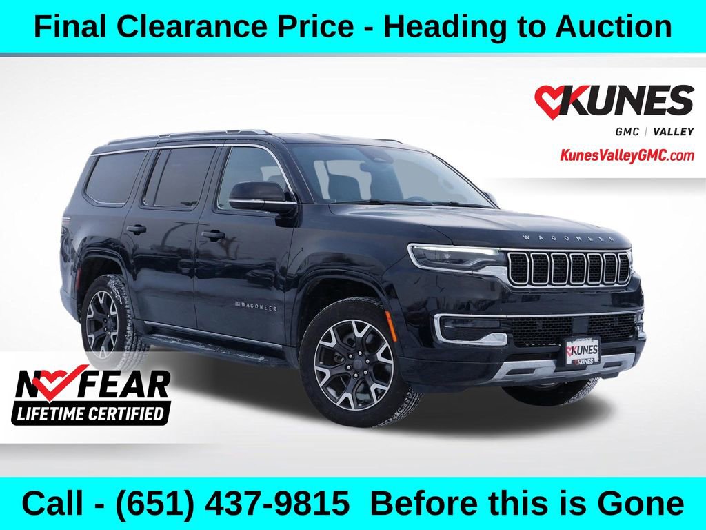 Used 2024 Jeep Wagoneer Series III