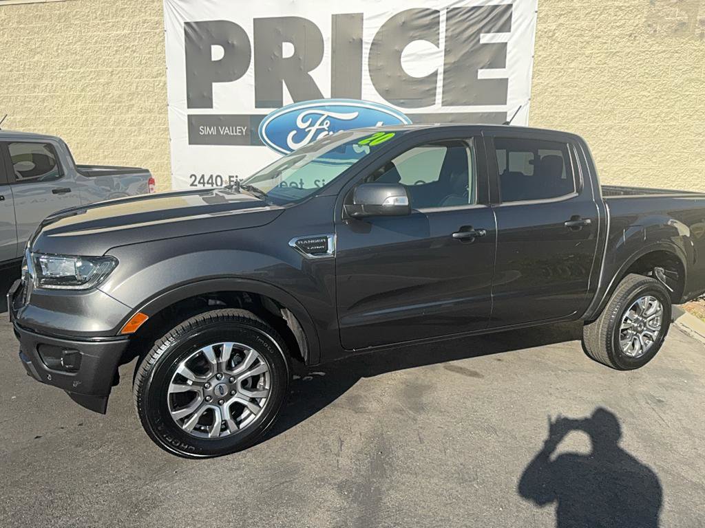 Used 2020 Ford Ranger Lariat w/ Technology Package image 2