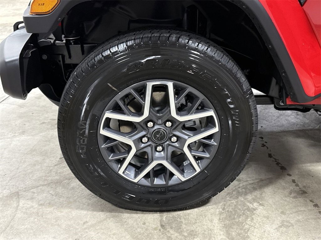 New 2025 Jeep Wrangler Sahara image 26