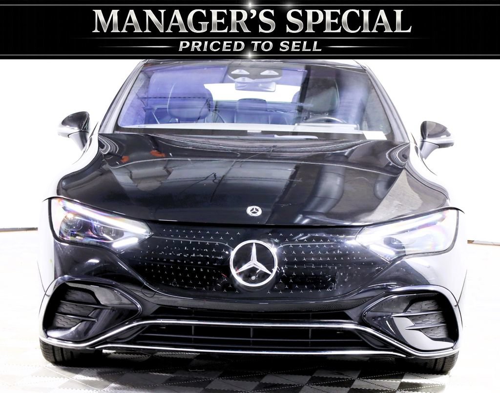 Used 2023 Mercedes-Benz EQE 350+ 4MATIC Sedan image 2