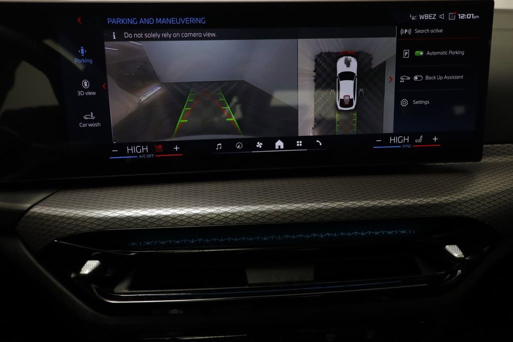 Certified 2025 BMW i4 M50 w/ Premium Package image 11