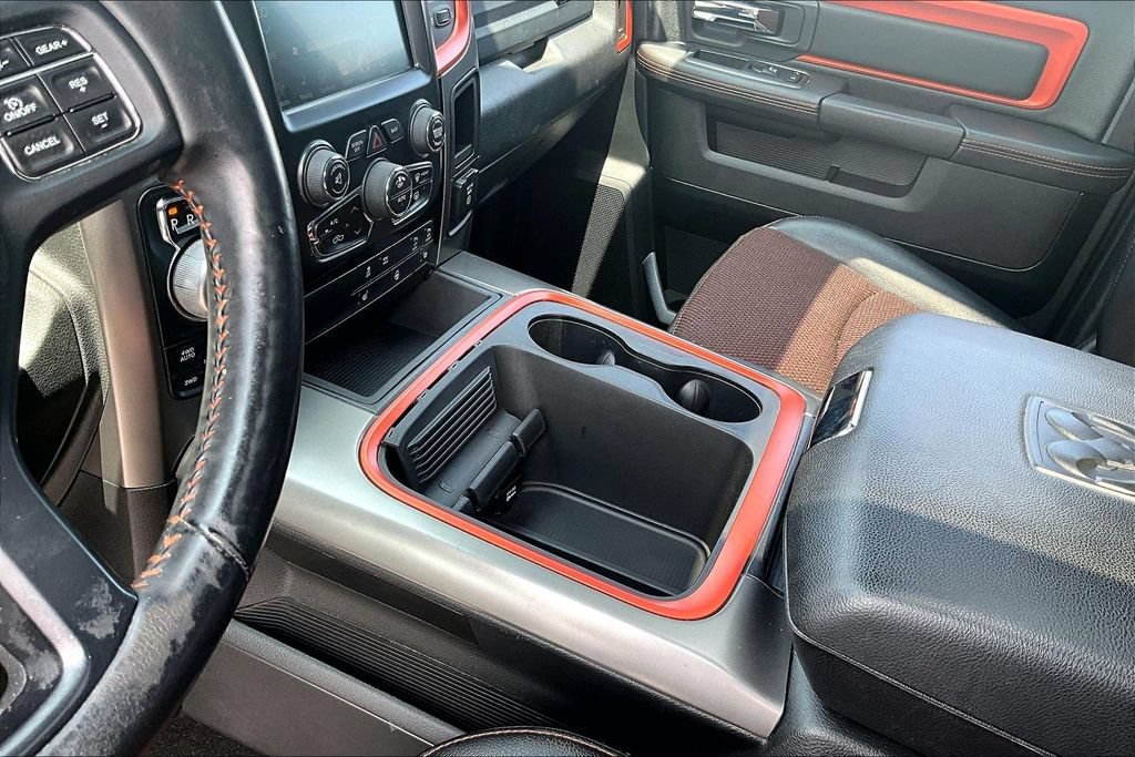 Used 2017 RAM 1500 Sport w/ Copper Sport Package AWD/4WD image 13