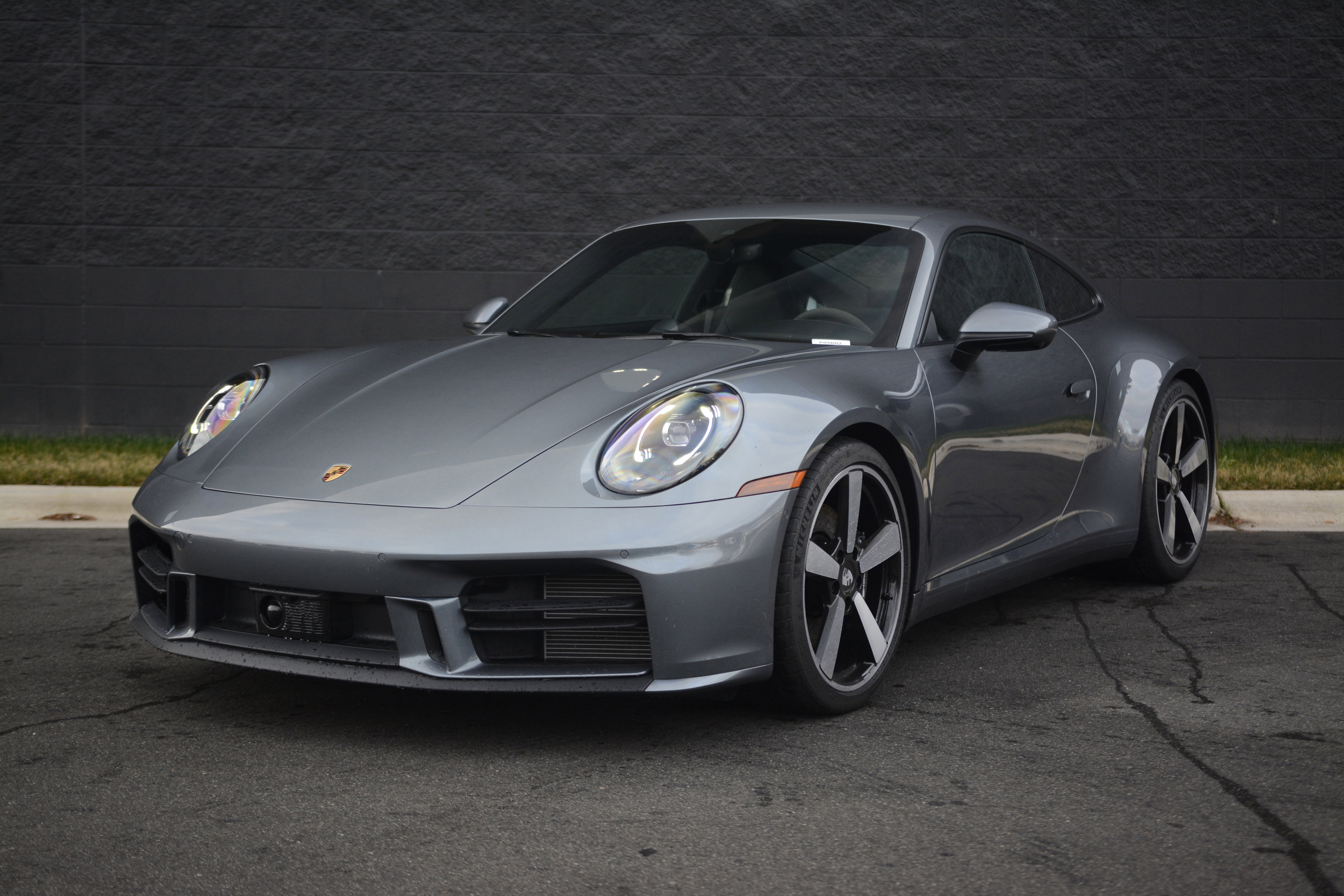 Certified 2025 Porsche 911 Carrera T