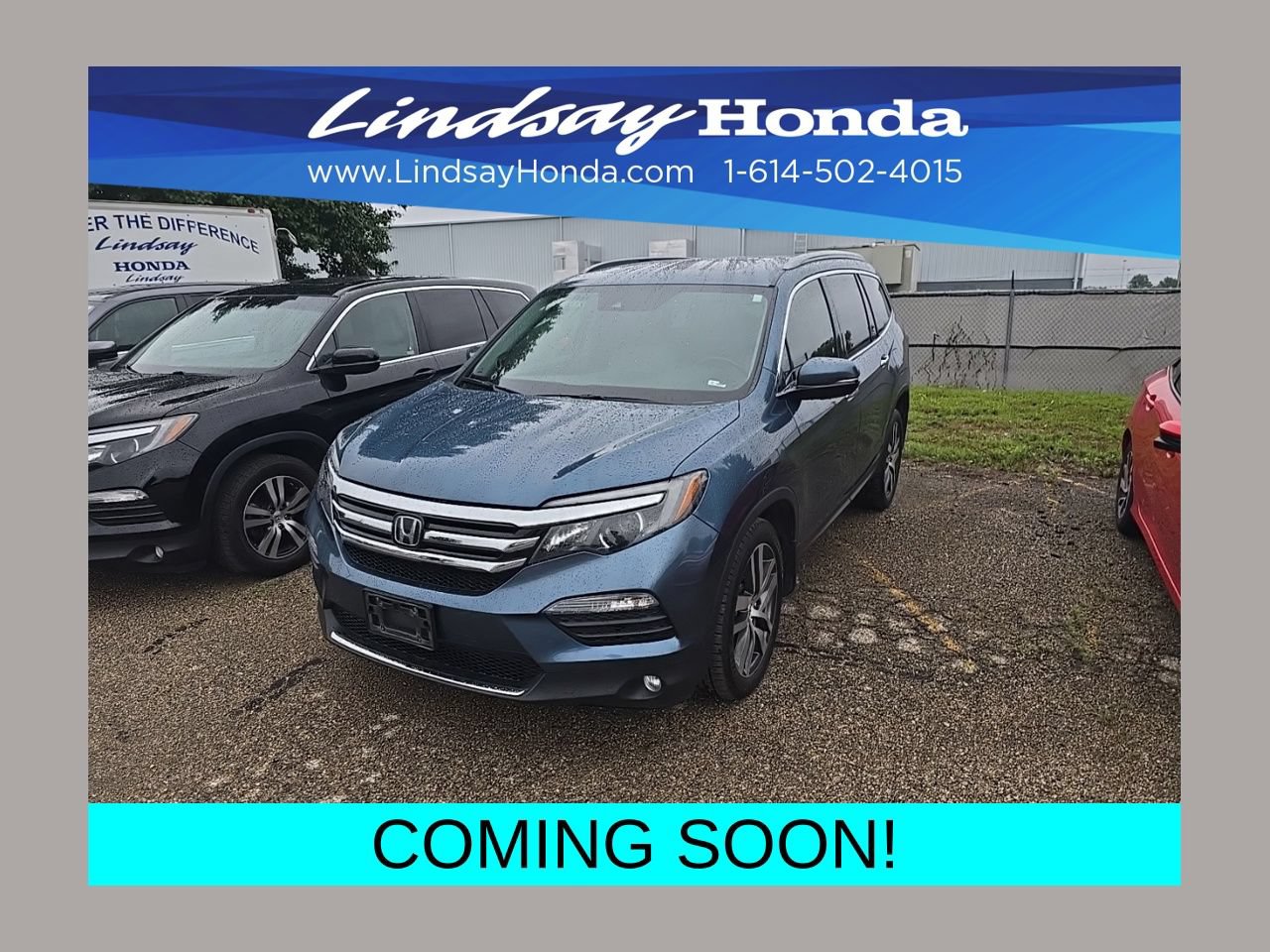 Used 2016 Honda Pilot Touring image 1