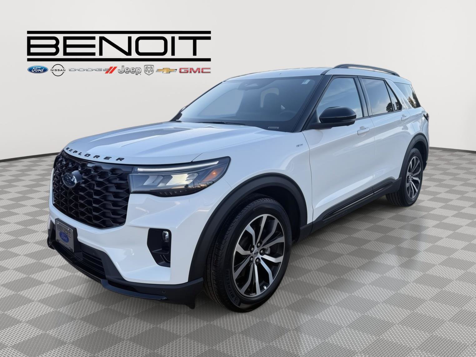 New 2025 Ford Explorer ST-Line