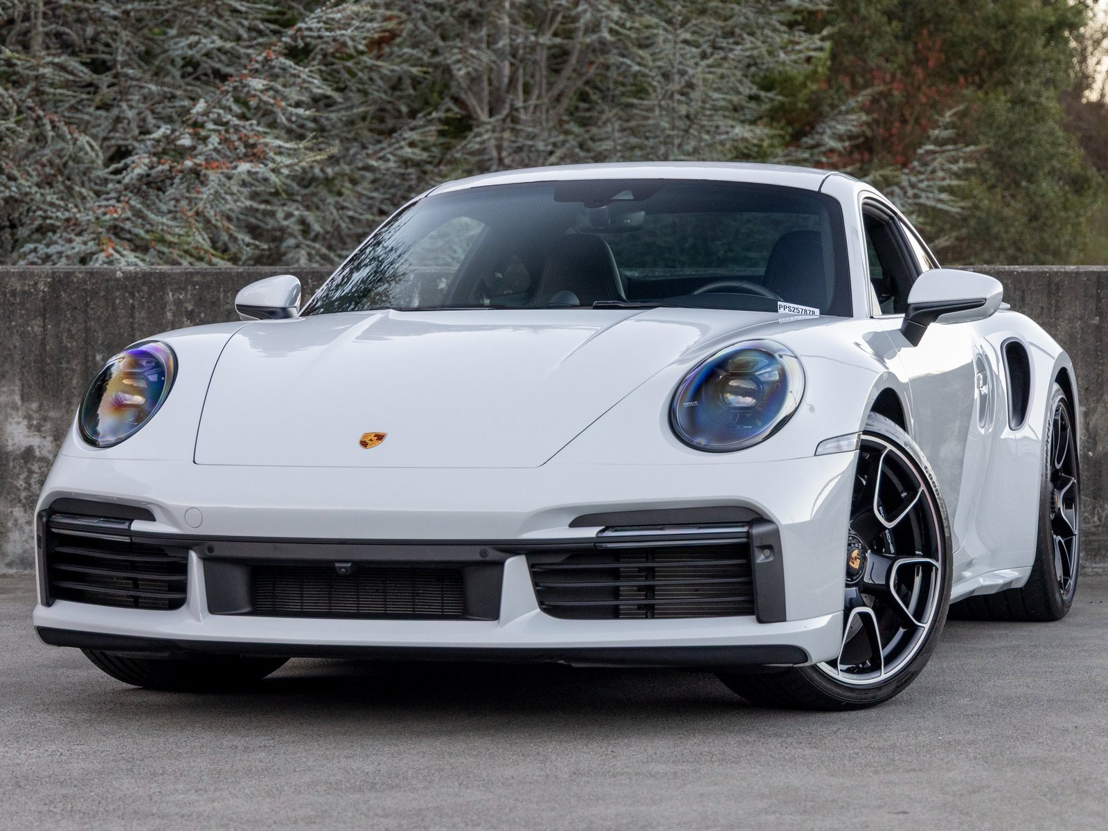Certified 2023 Porsche 911 Turbo
