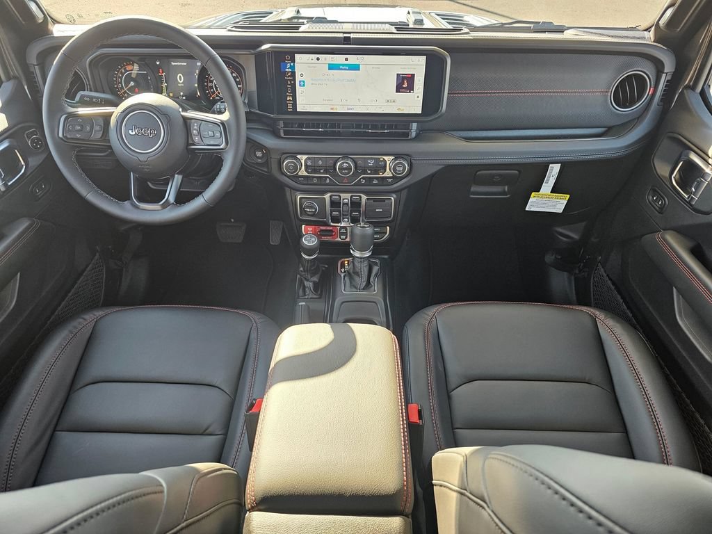 New 2025 Jeep Wrangler Unlimited Rubicon AWD/4WD image 10