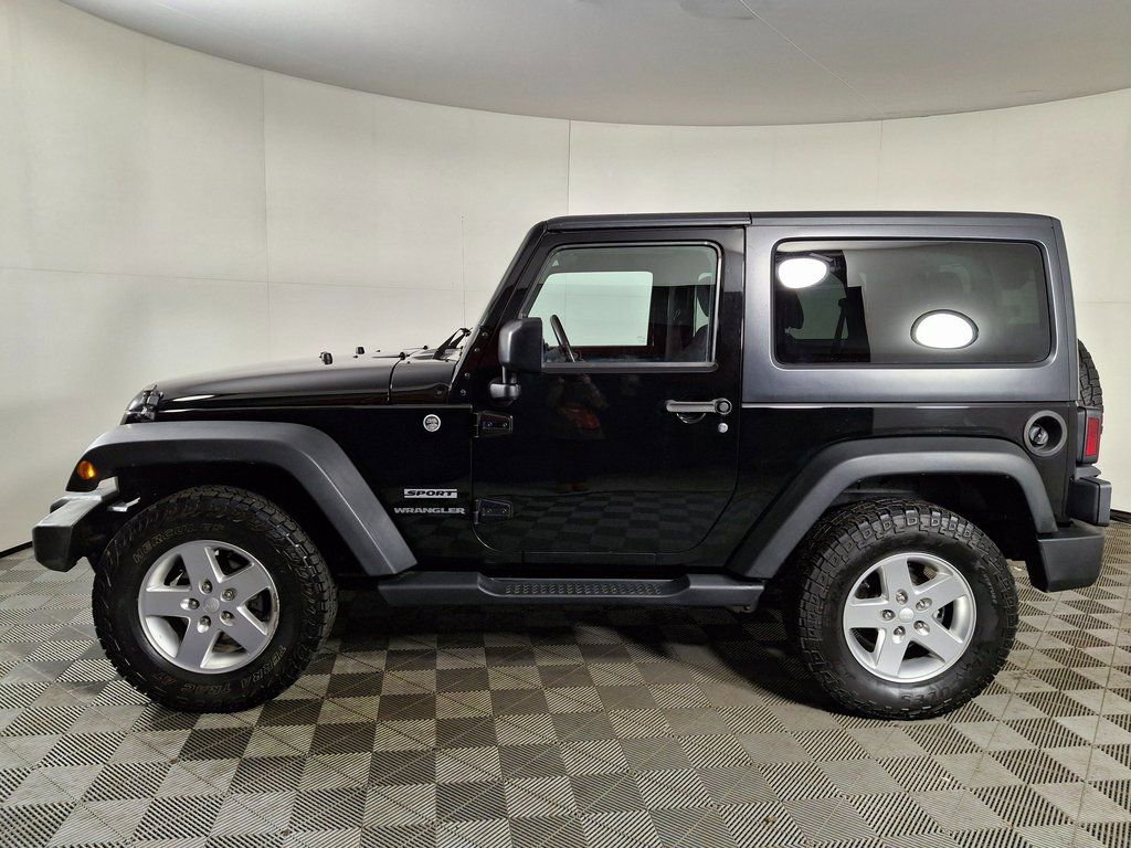 Used 2015 Jeep Wrangler Sport w/ Quick Order Package 24S image 2