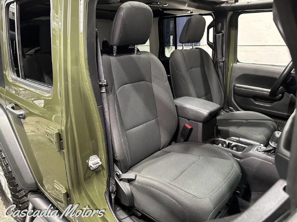 Used 2021 Jeep Wrangler Unlimited Sport AWD/4WD image 13
