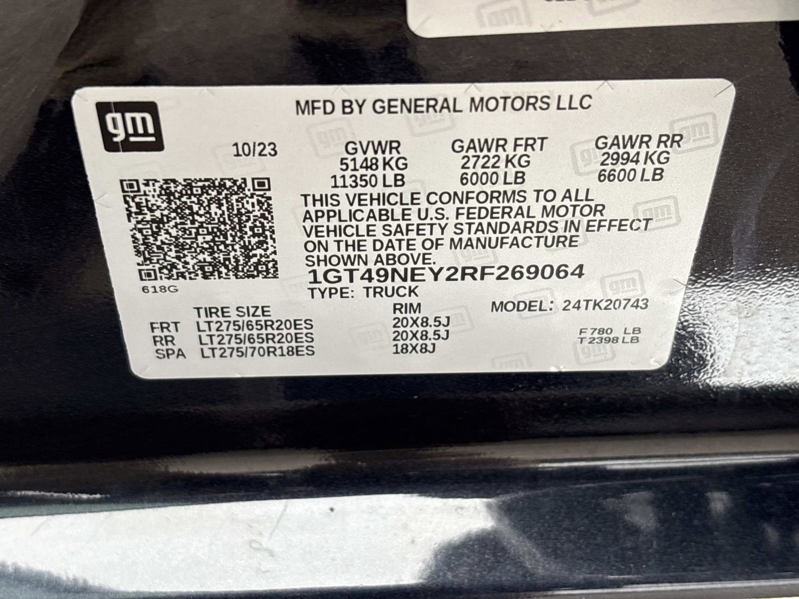 Certified 2024 GMC Sierra 2500 SLT w/ SLT Premium Package image 36