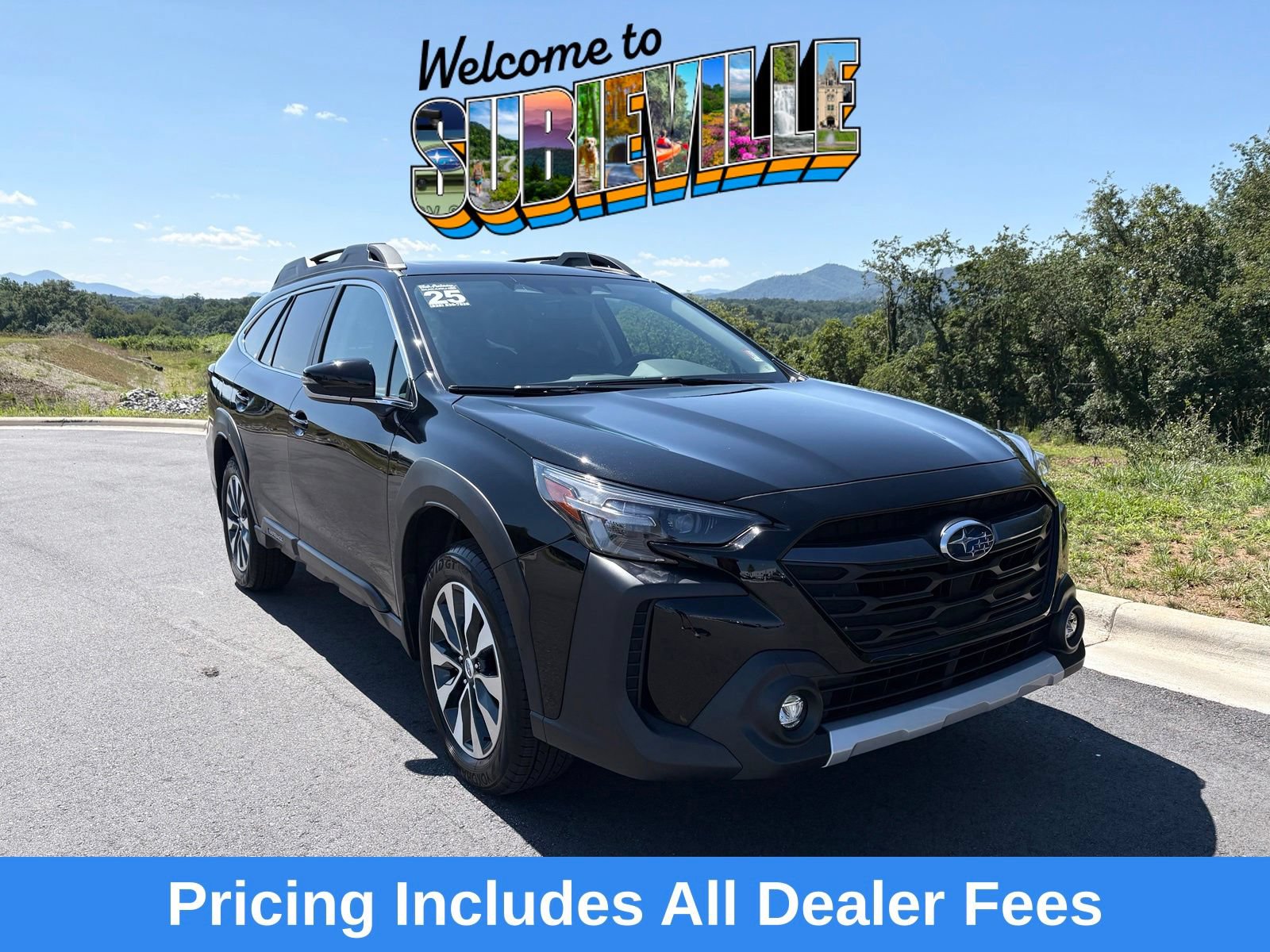 Certified 2025 Subaru Outback Limited w/ Popular Package #2