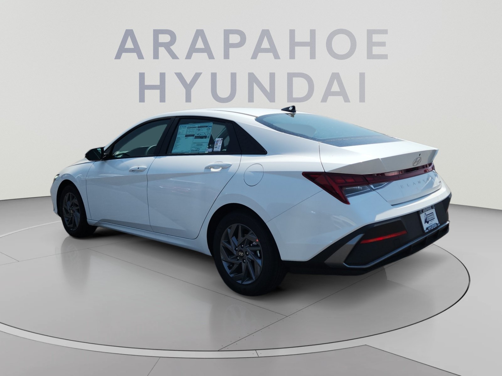 New 2026 Hyundai Elantra Hybrid FWD image 3