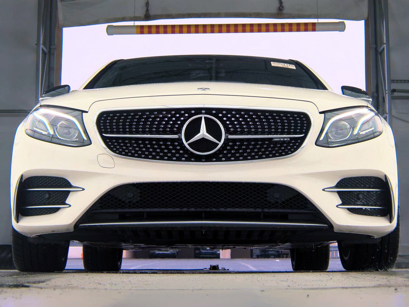 Used 2018 Mercedes-Benz E 43 AMG 4MATIC Sedan w/ Premium 2 Package image 2