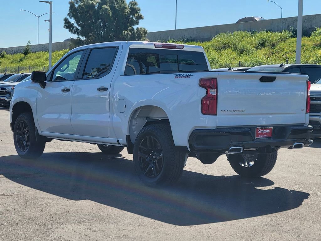 New 2026 Chevrolet Silverado 1500 LT Trail Boss w/ Safety Package AWD/4WD image 2