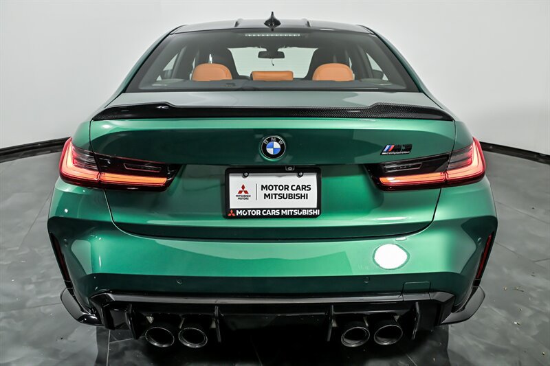 Used 2021 BMW M3 Competition RWD image 8
