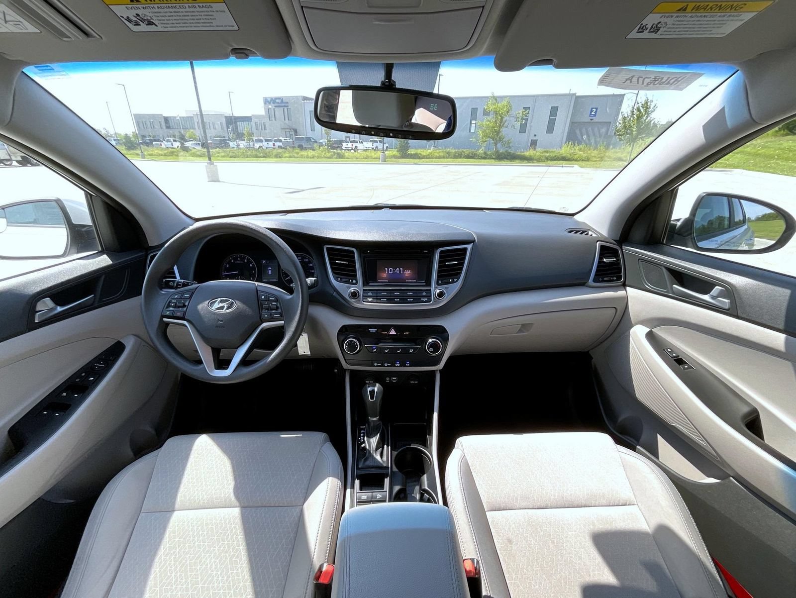 Used 2017 Hyundai Tucson Eco w/ Cargo Package AWD/4WD image 15
