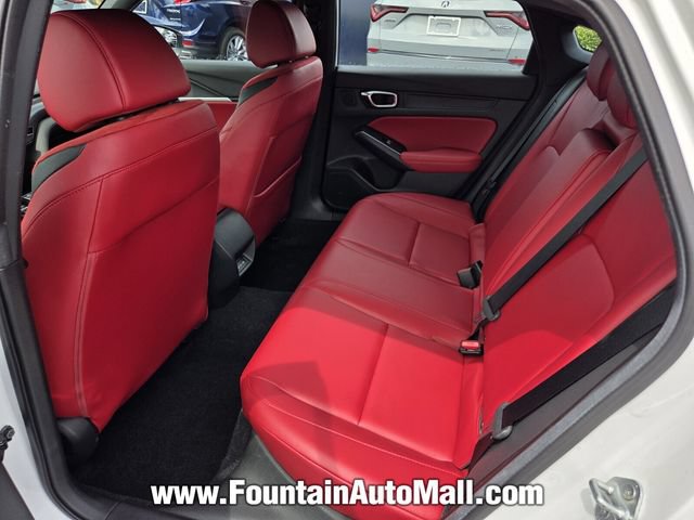 Certified 2025 Acura Integra A-Spec w/ Technology Package FWD image 9