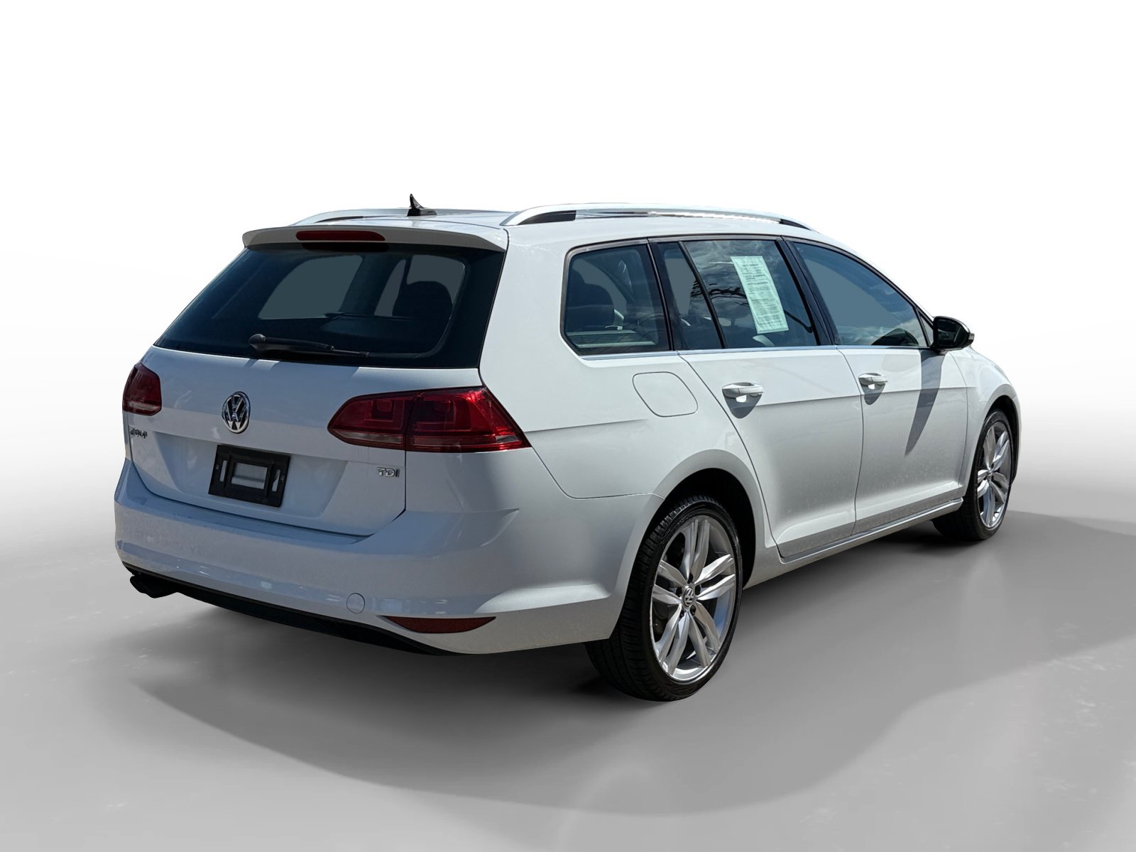 Used 2015 Volkswagen Golf TDI SEL w/ Lighting Package (SEL) FWD image 5