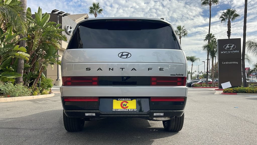 New 2026 Hyundai Santa Fe Calligraphy AWD/4WD image 10