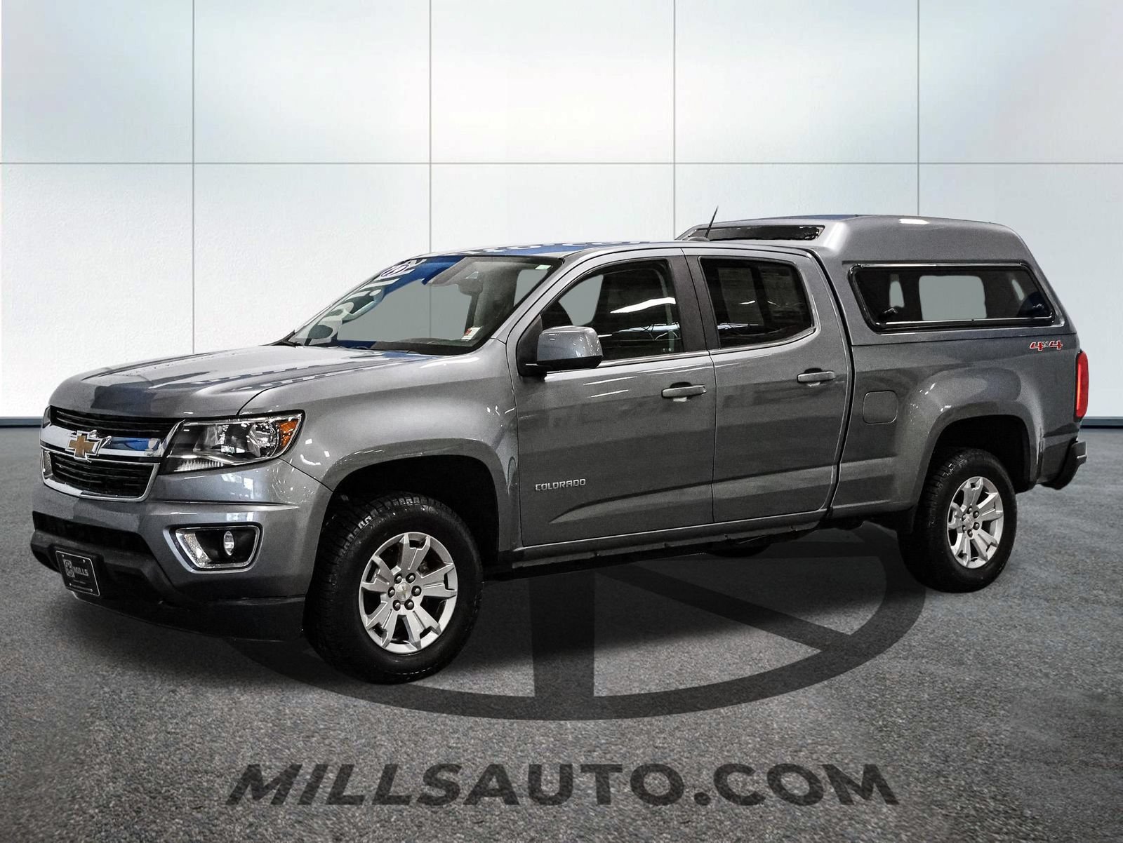Used 2019 Chevrolet Colorado LT w/ LT Convenience Package AWD/4WD image 2