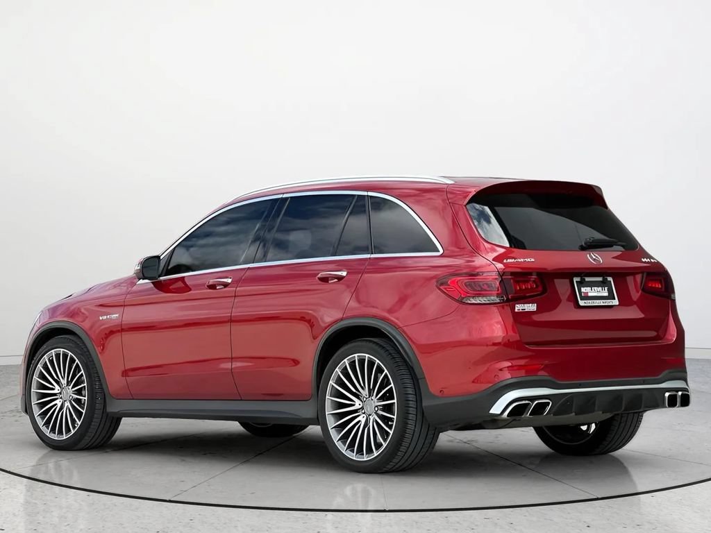 Used 2020 Mercedes-Benz GLC 63 AMG 4MATIC image 3