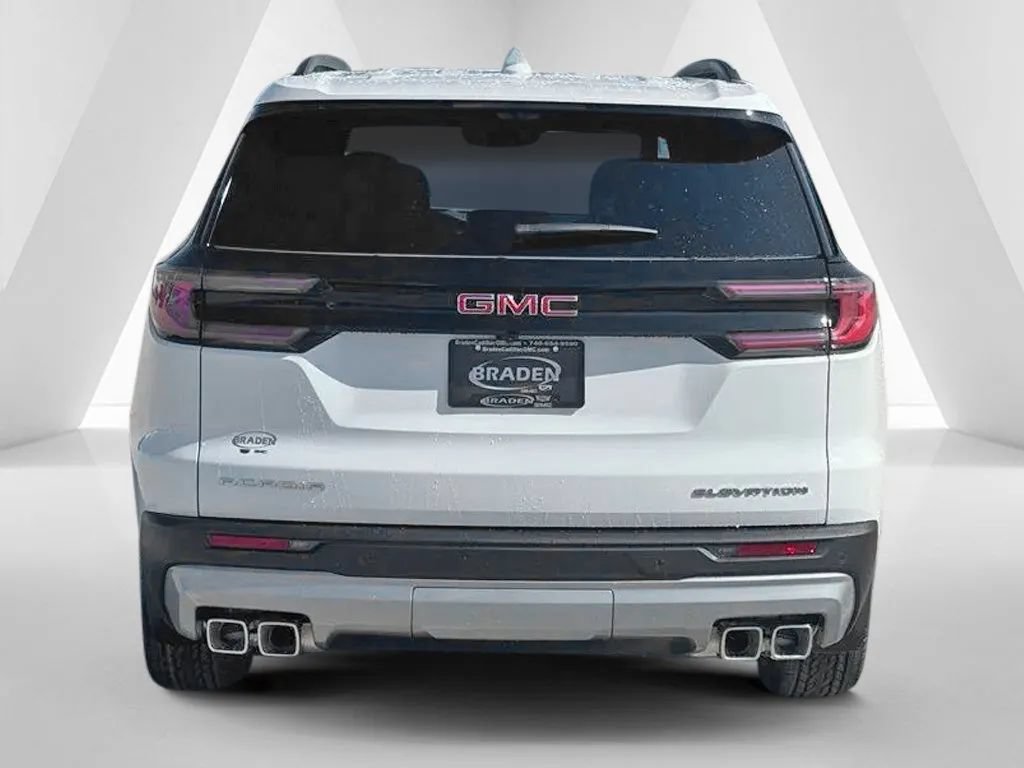 New 2027 GMC Acadia Elevation w/ Elevation Premium Package FWD image 6