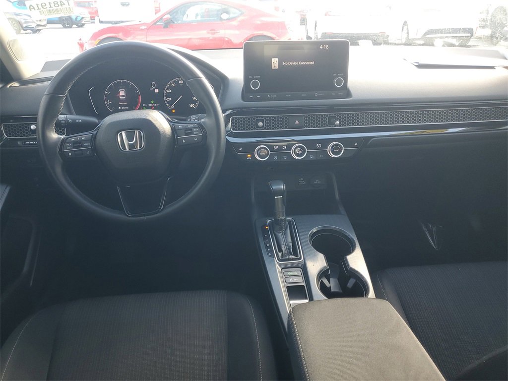 Used 2022 Honda Civic EX image 9