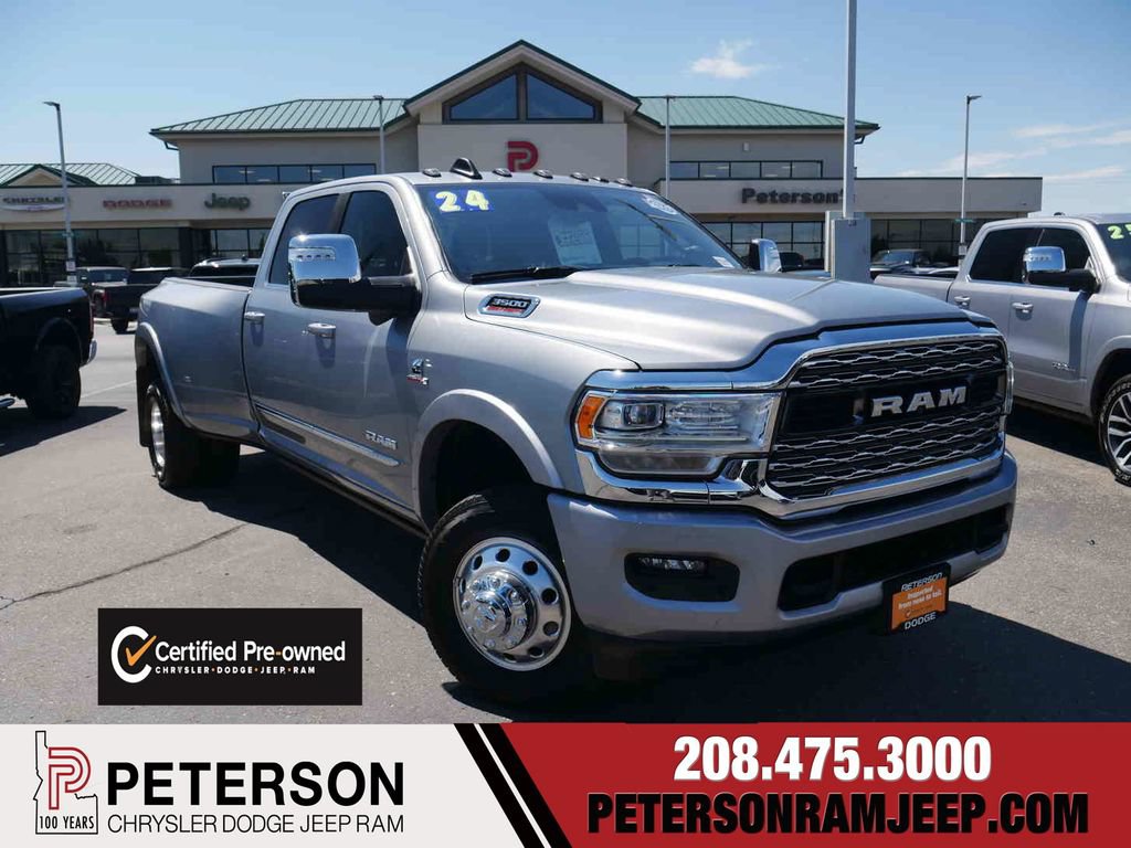 Certified 2024 RAM 3500 Limited AWD/4WD 360° Tour