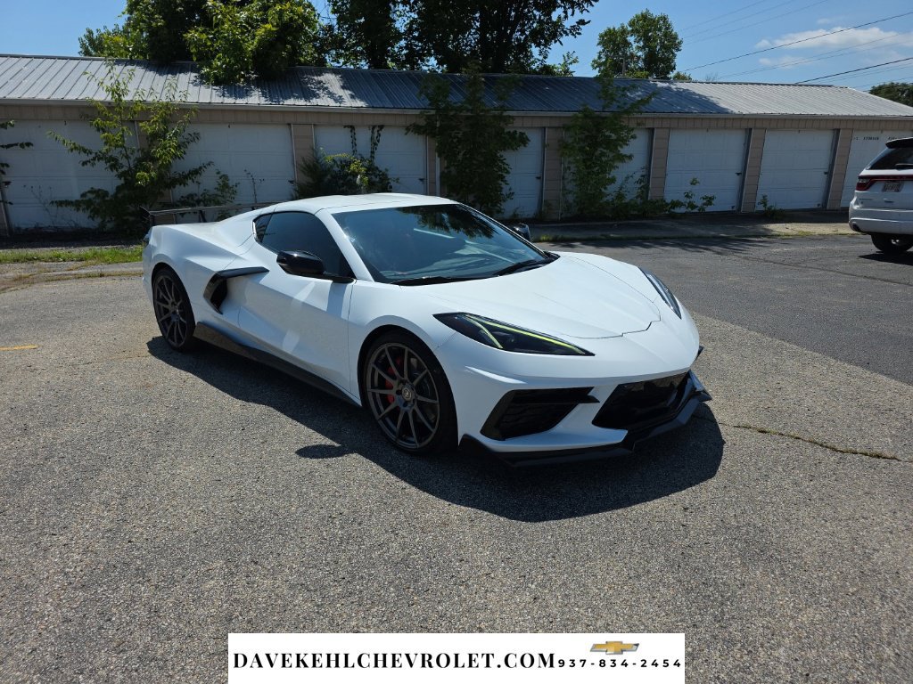 Certified 2020 Chevrolet Corvette Stingray Premium Cpe w/ 3LT Preferred Equipment Group RWD image 7
