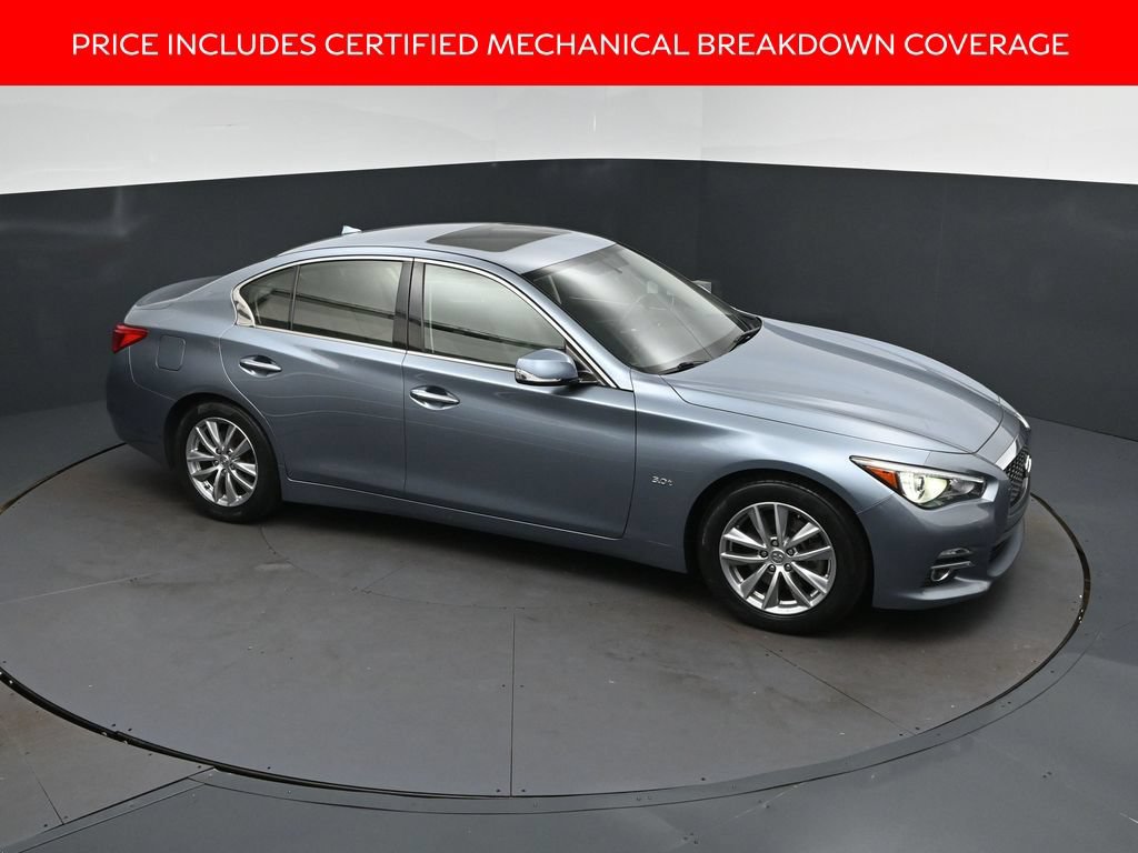 Certified 2016 INFINITI Q50 3.0t Premium w/ 3.0T Premium Plus Package