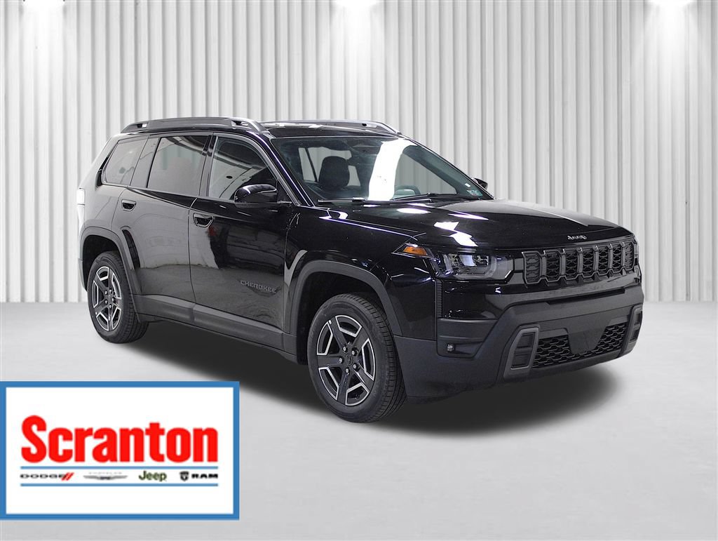 New 2026 Jeep Cherokee Limited
