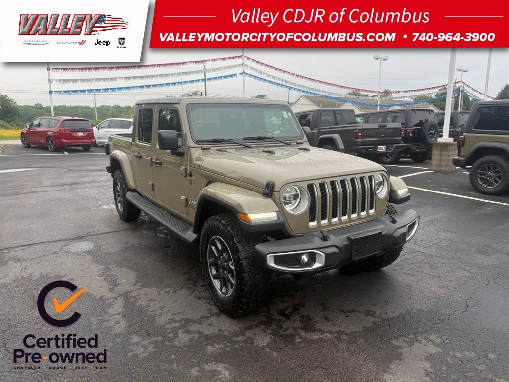 Certified 2020 Jeep Gladiator Overland AWD/4WD video 1